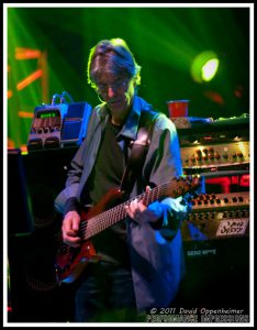 Phil Lesh with Furthur at the Fox Theatre in Atlanta on 4/3/2011