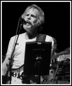 Bob Weir with Furthur at the Fox Theatre in Atlanta on 4/3/2011