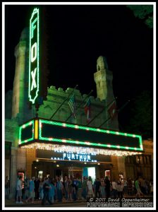 Furthur at the Fox Theatre in Atlanta