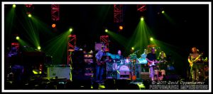 Furthur with Phil Lesh & Bob Weir at North Charleston Coliseum on 4/2/2011