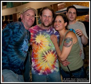 Furthur with Phil Lesh & Bob Weir at North Charleston Coliseum on 4/2/2011