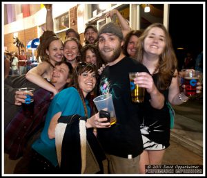 Furthur with Phil Lesh & Bob Weir at North Charleston Coliseum on 4/2/2011