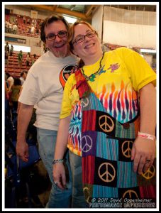 Furthur with Phil Lesh & Bob Weir at North Charleston Coliseum on 4/2/2011