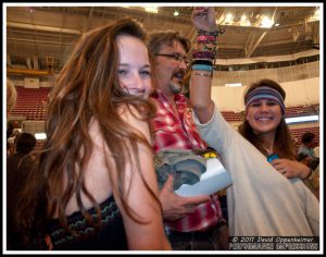 Furthur with Phil Lesh & Bob Weir at North Charleston Coliseum on 4/2/2011