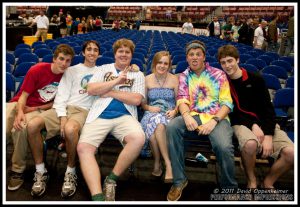 Furthur with Phil Lesh & Bob Weir at North Charleston Coliseum on 4/2/2011