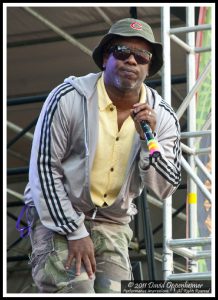 Corey Glover with Galactic at All Good Festival