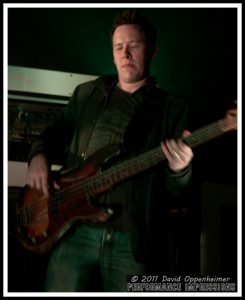 Robert Mercurio on Bass with Galactic