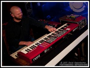 Richard Vogel on Keyboards with Galactic