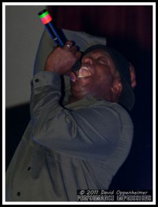 Corey Glover with Galactic