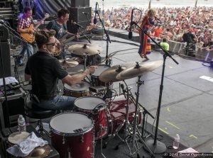 Galactic at Hangout Festival