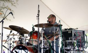 Gene Coye on Percussion with The Lao Tizer Quartet