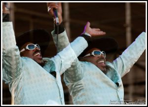 Gene Poo Poo Man Anderson Parliament Funkadelic at All Good Festival