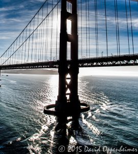 Golden Gate Bridge Aerial Photo