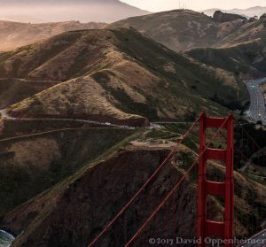 Golden Gate Bridge Vista Point and Battery Spencer