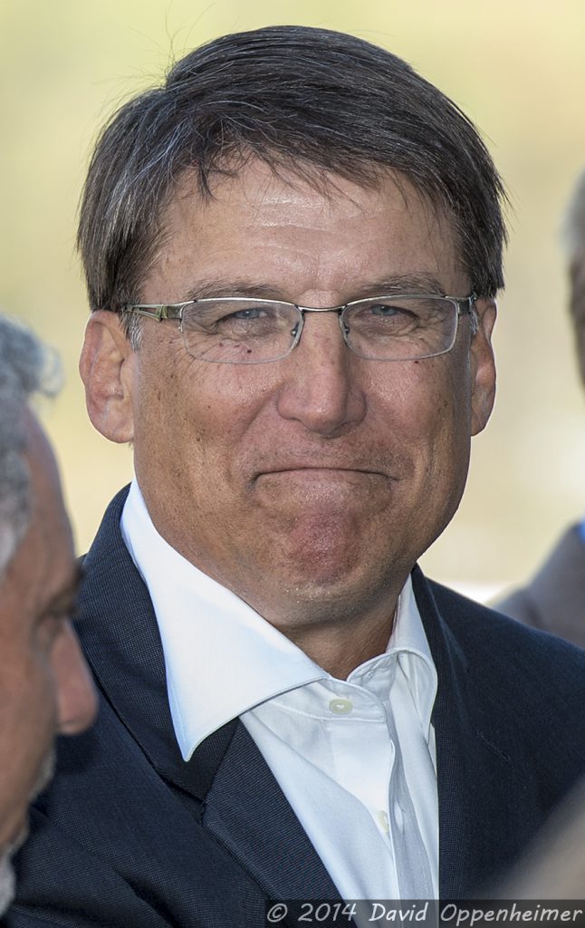 Governor Pat McCrory