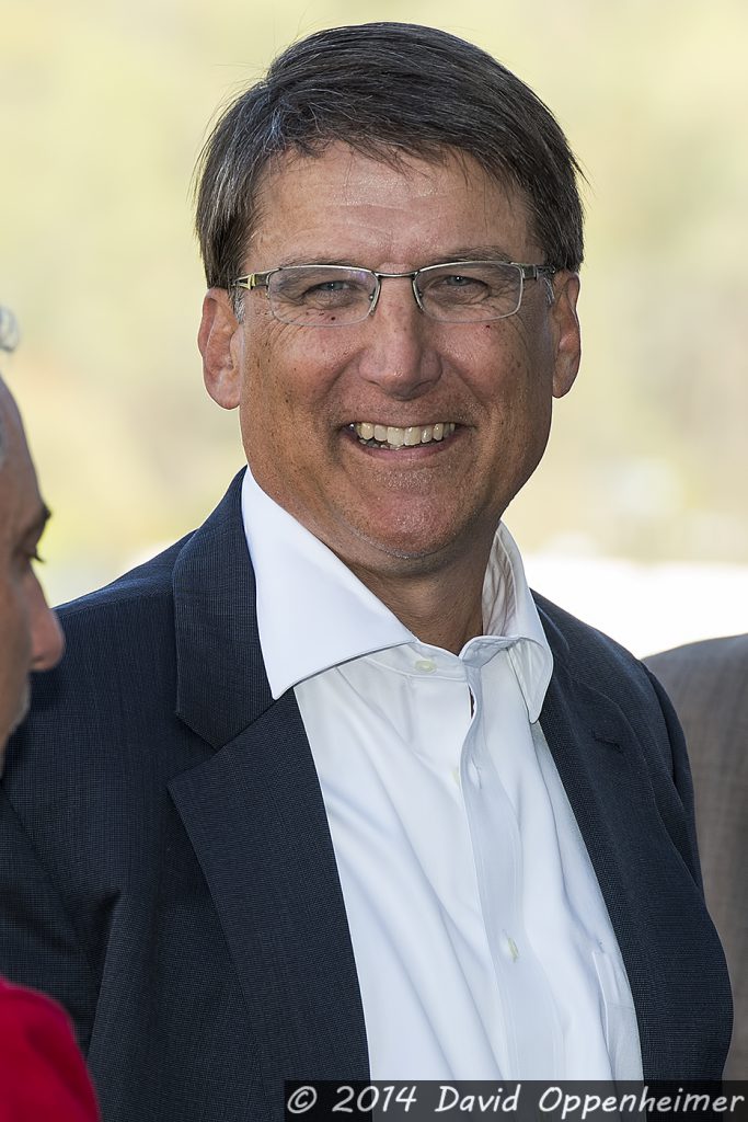 Governor Pat McCrory