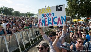 Bonnaroo Music Festival Crowd