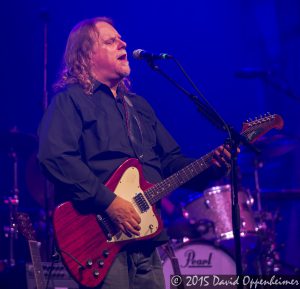 Warren Haynes with Gov't Mule at the Warren Hayens Christmas Jam