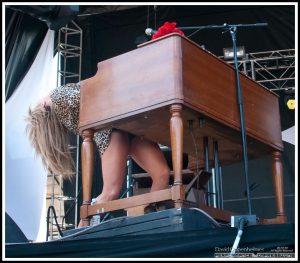 Grace Potter and The Nocturnals at the 2010 All Good Festival