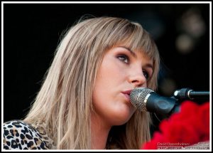 Grace Potter and The Nocturnals at the 2010 All Good Festival