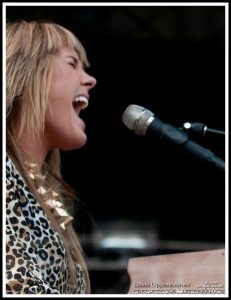 Grace Potter and The Nocturnals at the 2010 All Good Festival