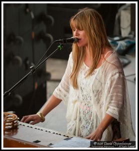 Grace Potter and the Nocturnals at Bonnaroo 2011