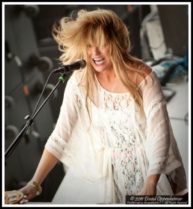 Grace Potter and the Nocturnals at Bonnaroo 2011