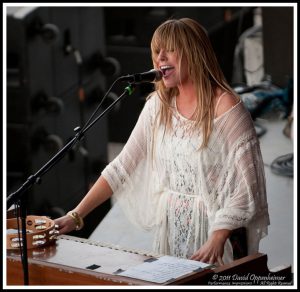 Grace Potter and the Nocturnals at Bonnaroo 2011