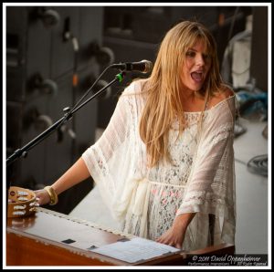 Grace Potter and the Nocturnals at Bonnaroo 2011