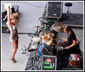 Grace Potter and the Nocturnals at Bonnaroo 2011