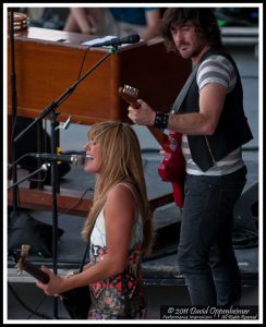 Grace Potter and the Nocturnals at Bonnaroo 2011