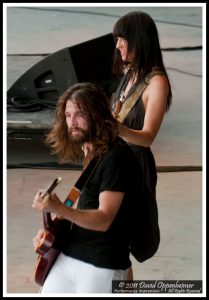 Grace Potter and the Nocturnals at Bonnaroo 2011