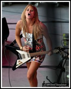 Grace Potter and the Nocturnals at Bonnaroo 2011