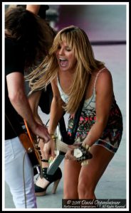 Grace Potter and the Nocturnals at Bonnaroo 2011