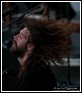 Benny Yurco with Grace Potter and the Nocturnals at Bonnaroo 2011