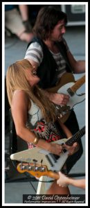 Grace Potter and the Nocturnals at Bonnaroo 2011