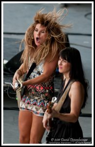 Grace Potter and the Nocturnals at Bonnaroo 2011