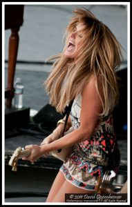 Grace Potter and the Nocturnals at Bonnaroo 2011