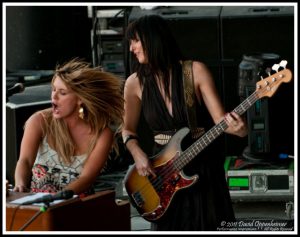 Grace Potter and the Nocturnals at Bonnaroo 2011