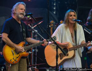 Bob Weir and Grace Potter