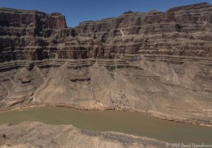 Grand Canyon National Park Aerial View of Weeping Cliffs