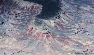 Grand Canyon National Park Aerial View of Twin Point Overlook on the Shivwits Plateau