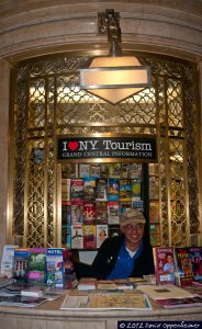 Grand Central Information Booth