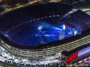 The Grateful Dead at Soldier Field Aerial Photo