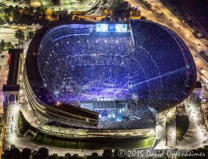 The Grateful Dead at Soldier Field Aerial Photo