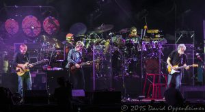 The Grateful Dead at Soldier Field Fare Thee Well