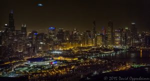 The Grateful Dead at Soldier Field Aerial Photo