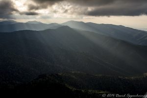 Great Smoky Mountains National Park Aerial Photo