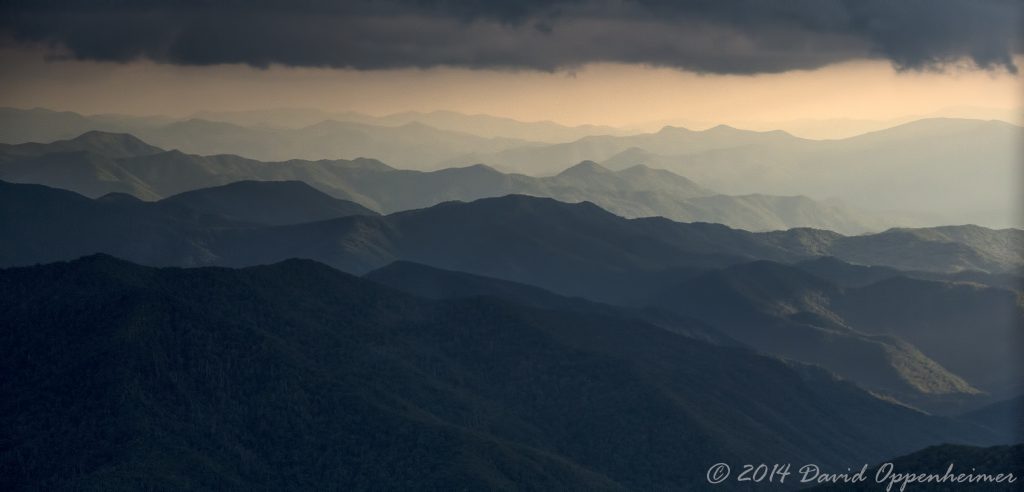 Great Smoky Mountains National Park Aerial Photo
