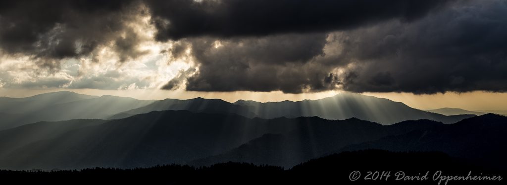 Great Smoky Mountains National Park Aerial Photo